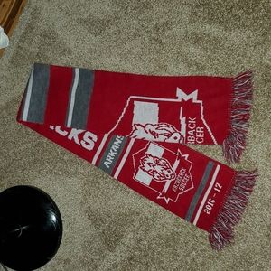 Arkansas Razorbacks scarf
